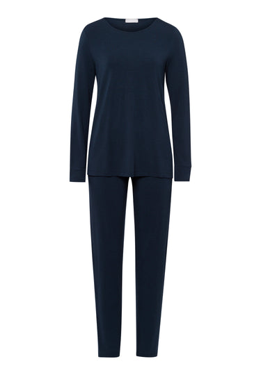 74951 Natural Elegance L/Slv Pajama - 1610 Deep Navy